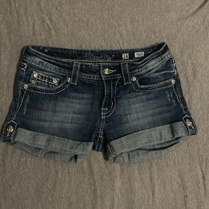 Miss Me shorts size 28